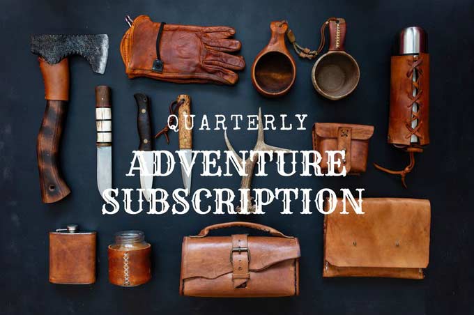 Quarterly Adventure Box Subscription